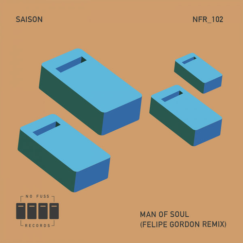 Saison, Felipe Gordon - Man Of Soul (FG Deep Jazz Remix) [NFR102]